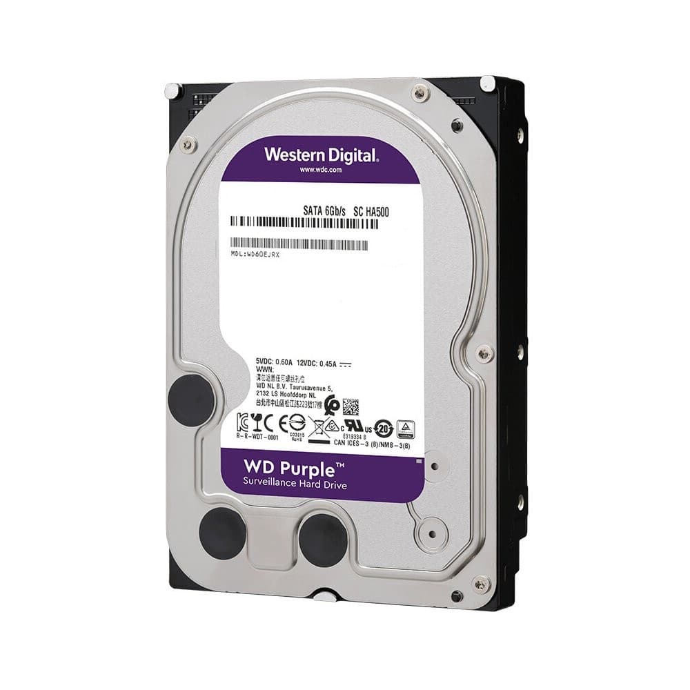 WD Purple HDD
