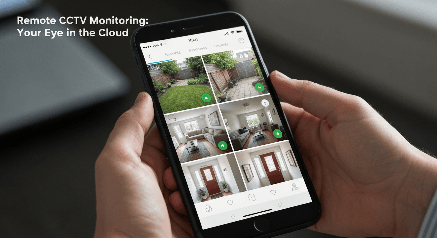How to Watch Your CCTV Cameras from Your Phone — A Step-by-Step Guide