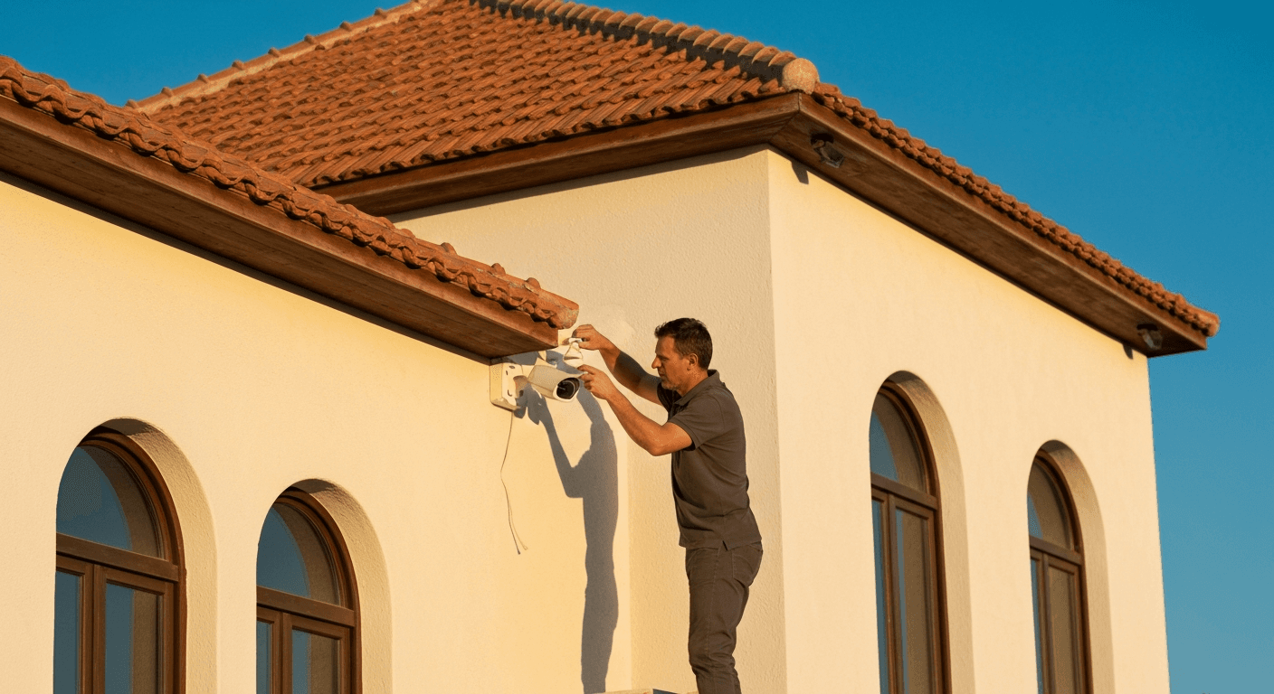 تركيب وصيانة كاميرات المراقبة