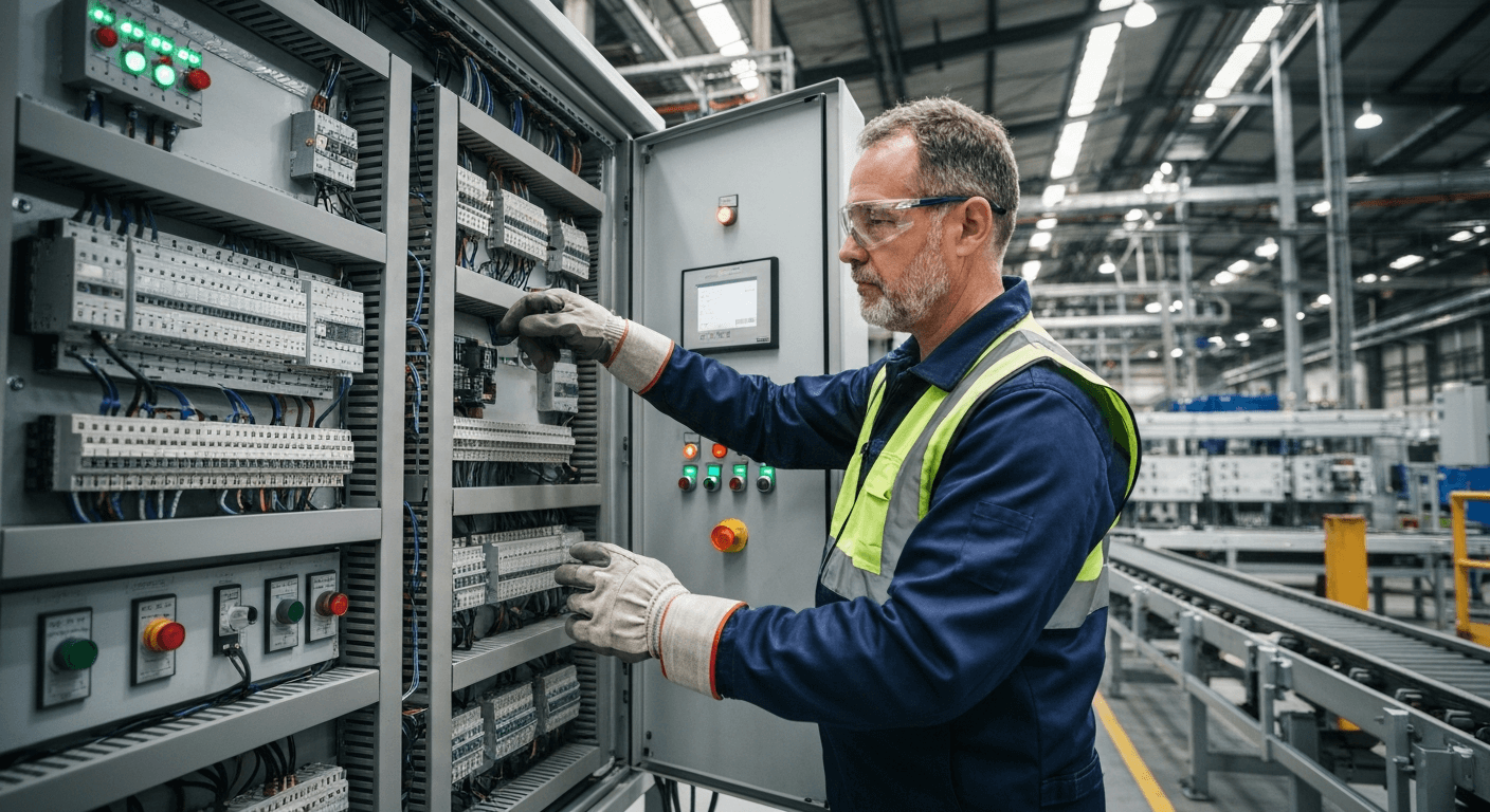 صيانة المعدات والأدوات الصناعية