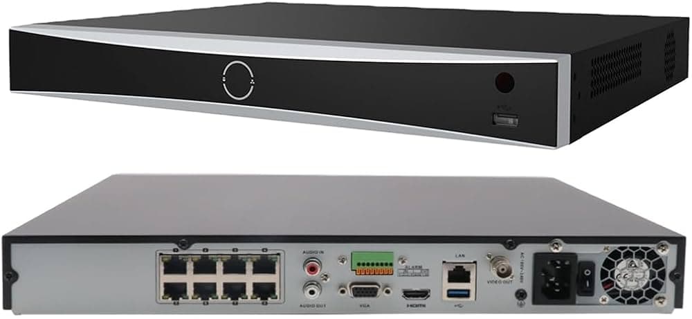 Hikvision 8-Channel NVR