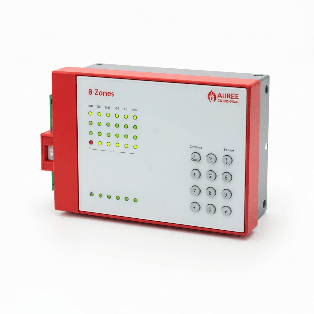 Fire Alarm Control Panel - 8 Zone