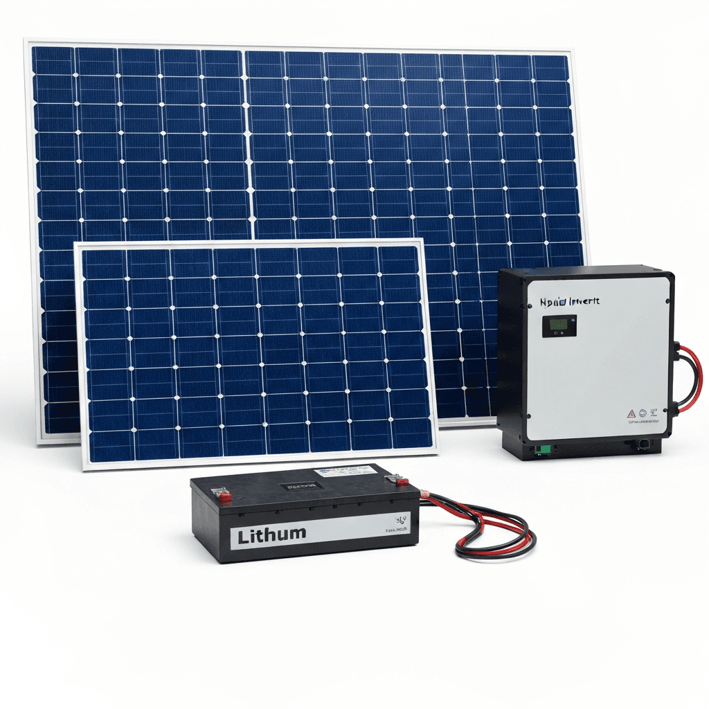5KW Solar Panel Kit